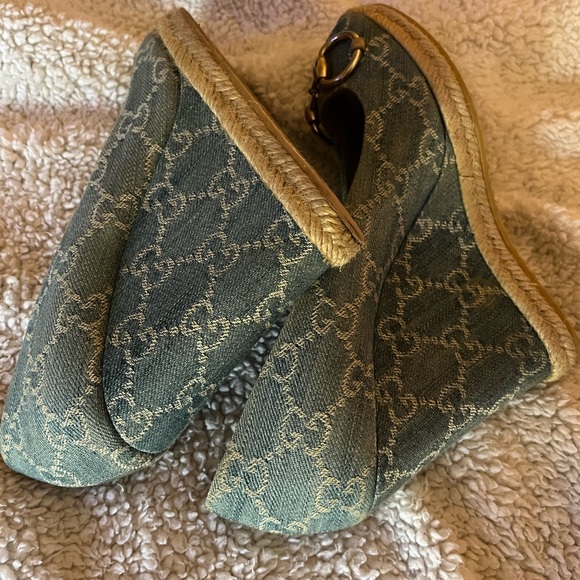 Gucci Wedges Size39 Authentic Pre-Owned - Picture 5 of 7